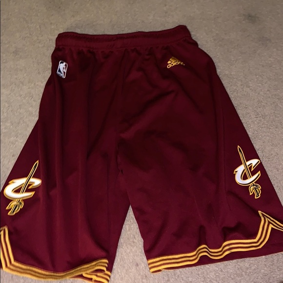 cleveland cavaliers shorts